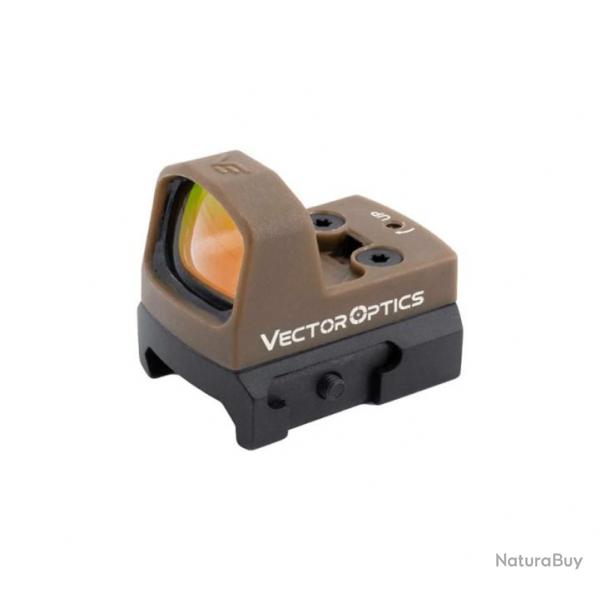Point rouge Vector optics - FRENZY S 1X16X22 AUTO 3MOA FDE -