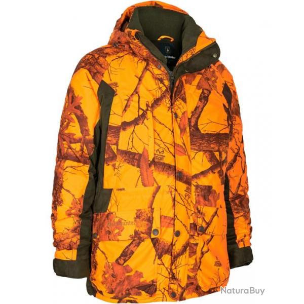 Veste d'hiver Explore (Couleur: Camo orange, Taille: 56)