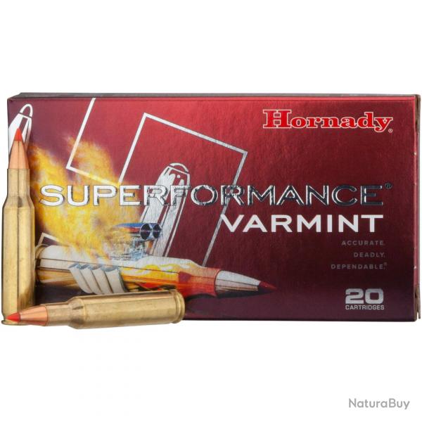 .222 Remington V-Max 3,2g/50grs. (Calibre: .222 Rem.)