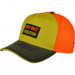 Casquette filet Hatz-Watz Evolution (Couleur: orange/jaune, Taille: TU)