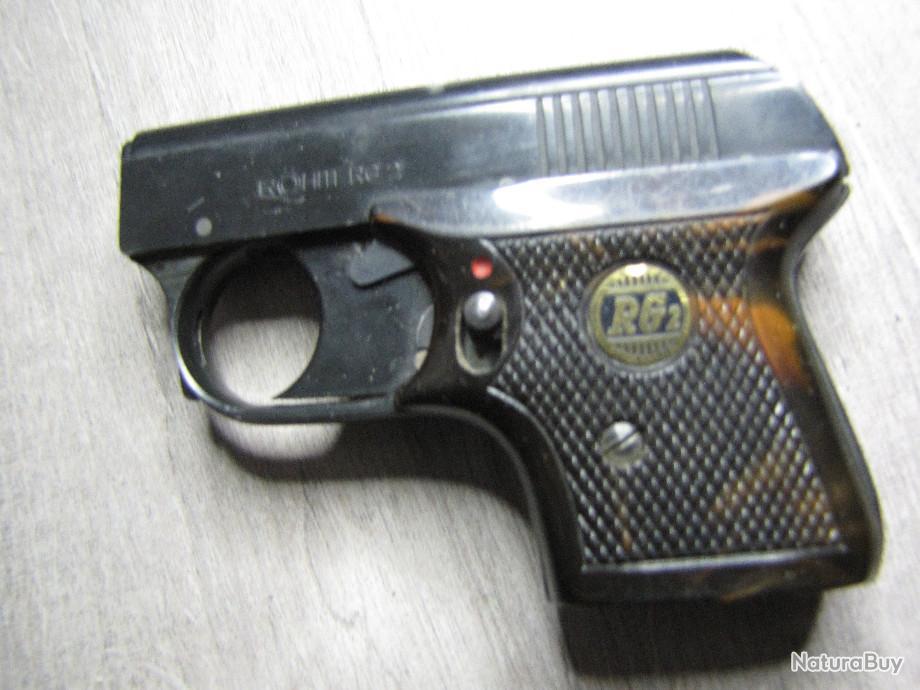 Pistolet d'alarme RG59, idéal pour faire fuir les oiseaux