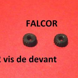 2 écrous de devant NEUFS de fusil FALCOR MANUFRANCE - VENDU PAR JEPERCUTE (R663)