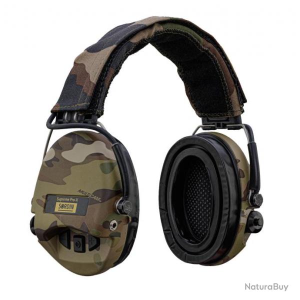 Casque Supreme Pro X Camo+