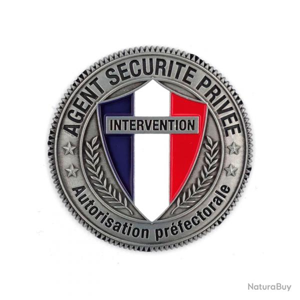 Mdaille Agent Scurit Prive