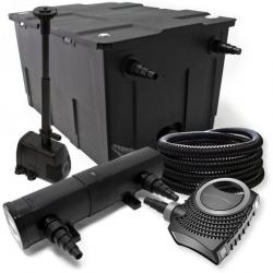 Kit de filtration avec Pond Filter 60000l, 36W UVC équipè 05 bassin54081