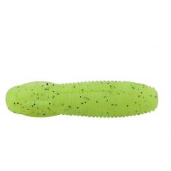 Leurre Souple BIM Tackle Silent Claw 2" - 5cm par 10 5cm 04 - Chartreuse / Black Flake