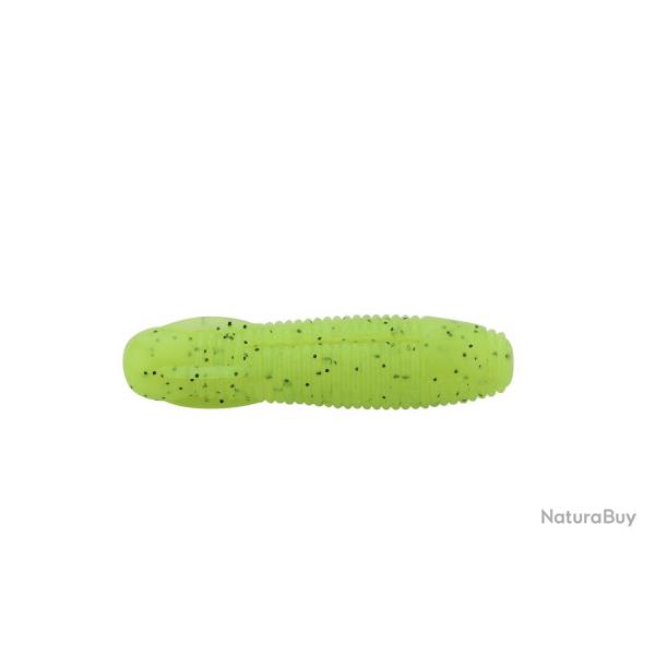 Leurre Souple BIM Tackle Silent Claw 2" - 5cm par 10 5cm 04 - Chartreuse / Black Flake