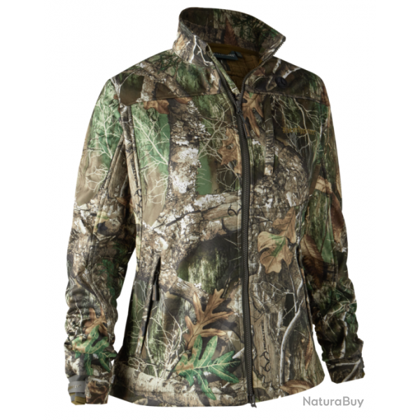 Veste camouflage bois Lady April DEERHUNTER