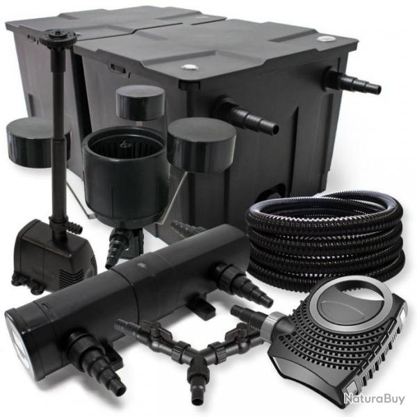 ++Kit filtration bassin 60000l 18W UVC quip 015 bassin55154