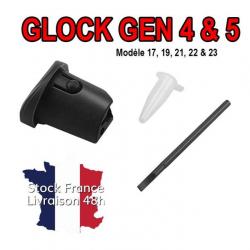 Bouchon de poignée kit d'entretien Glock - Gen 4 & 5 - Envoi rapide depuis la France