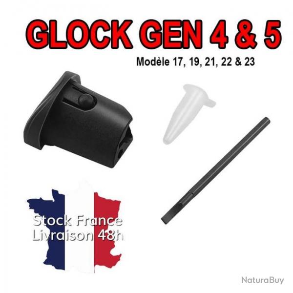 Bouchon de poigne kit d'entretien Glock - Gen 4 & 5 - Envoi rapide depuis la France