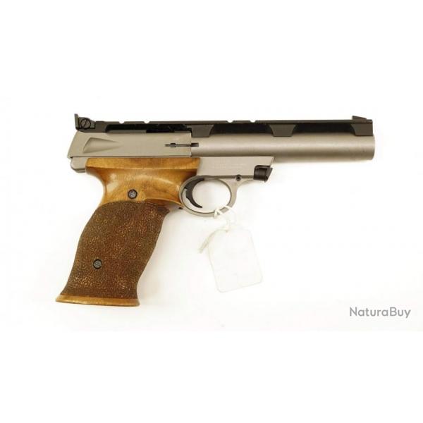 Pistolet Smith et wesson 22s inox calibre 22 lr