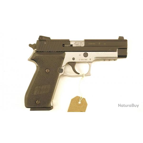 pistolet SIG sauer P220 calibre 22 lr