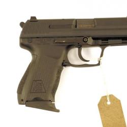 pistolet HK p200 calibre 9x19 admissible TAR