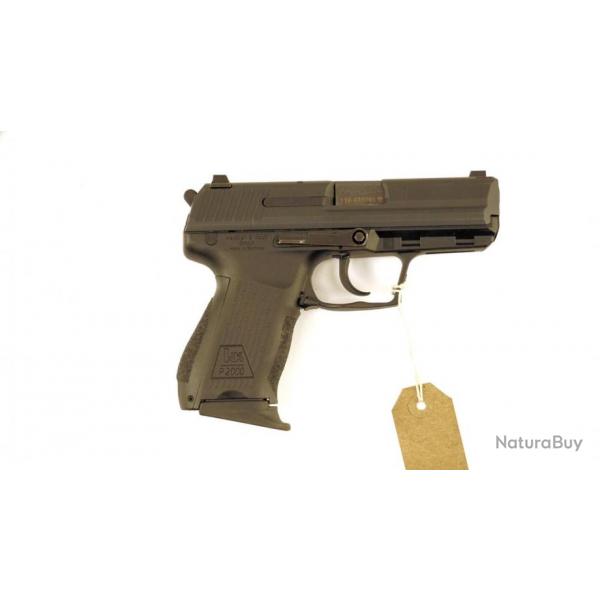 pistolet HK p200 calibre 9x19 admissible TAR
