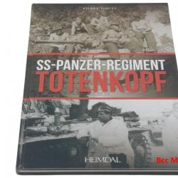Panzer Régiment Totenkopf HEIMDAL 159 pages