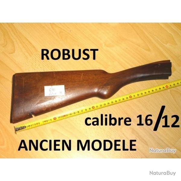 crosse fusil ROBUST ANCIEN MODELE calibre 12 et 16 MANUFRANCE - VENDU PAR JEPERCUTE (SZ281)