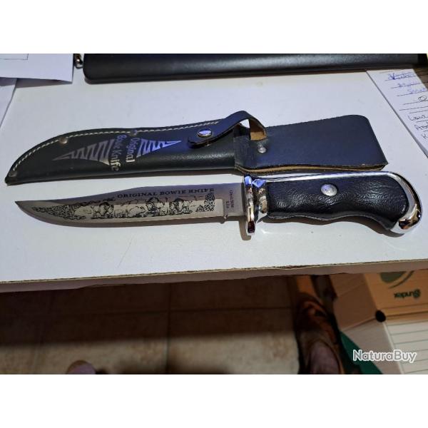 couteau "original bowie knife"neuf