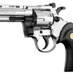 Revolver 9 mm à Blanc Chiappa - Chromé