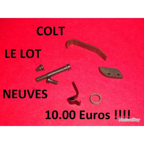 lot de pices NEUVES de revolver COLT divers modeles  10.00 Euros !!!!- VENDU PAR JEPERCUTE (SZ294)