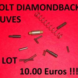 lot de pièces NEUVES de revolver COLT DIAMONDBACK à 10.00 Euros !!!!!!- VENDU PAR JEPERCUTE (SZ295)