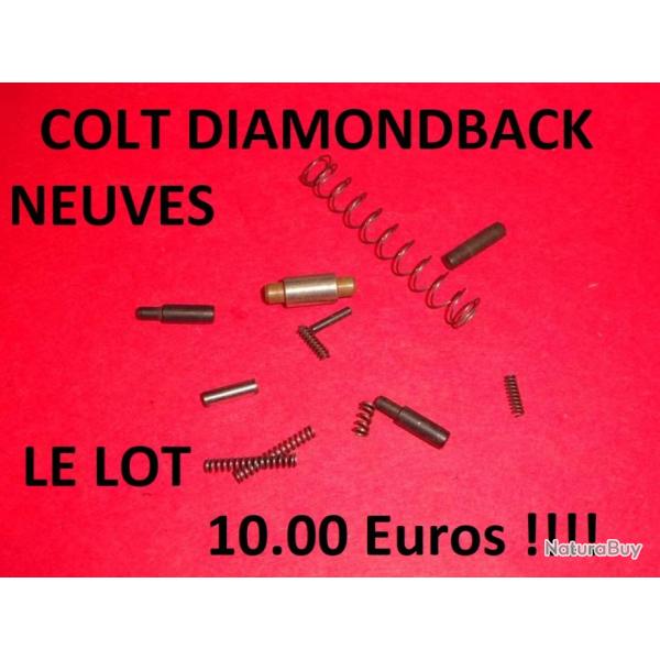 lot de pices NEUVES de revolver COLT DIAMONDBACK  10.00 Euros !!!!!!- VENDU PAR JEPERCUTE (SZ295)