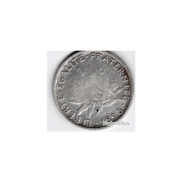1  franc argent  1898
