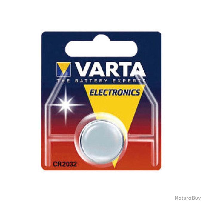 Pile Varta CR2032 Plate Lithium 3V - Piles pour points rouges et lunettes  (11439994)