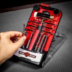 Set Real Avid Massette et chasse goupille AR15 - Standard
