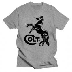 T-shirt Colt "cheval cabré"