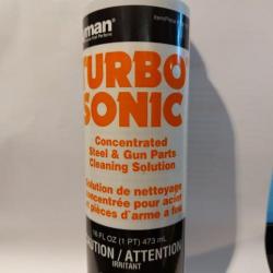 Lyman Turbo Sonic Gun Parts Cleaning Solution de Nettoyage Ultrasons (pièce en acier ou acier inox) 