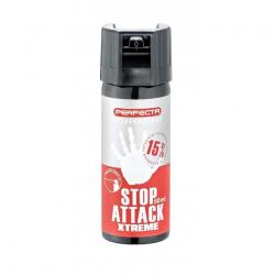 BOMBE GEL POIVRE XTREME 50 ML PERFECTA