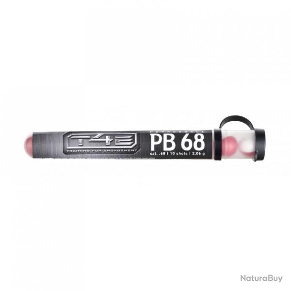 BILLES POIVRE CAL 68 X10