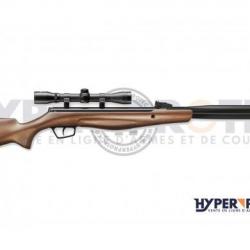 Carabine à plombs 4.5 mm Stoeger RX20 S3 suppressor crosse bois lunette 4x32