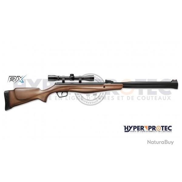 Carabine  plombs 4.5 mm Stoeger RX20 S3 suppressor crosse bois lunette 4x32