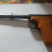 Pistolet à air comprimé Diana modèle 5, calibre 4,5 Poig…