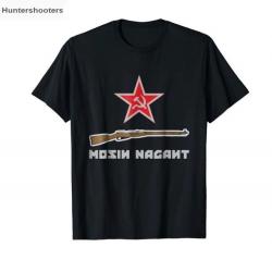 T shirt Mosin Nagant TAR