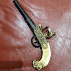 Réplique de pistolet à silex (environ 1800)