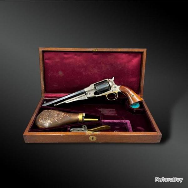 Coffret REVOLVER Remington New Army modle 1858 - Italie - XXme sicle