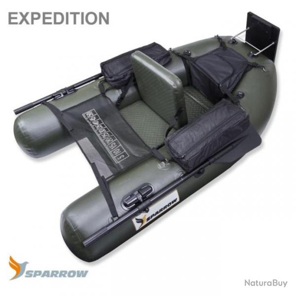 Float Tube SPARROW Expdition 180 Olive