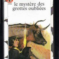 le mystère des grottes oubliées d'hans baumann livre de poche jeunesse lascaux juin 1940