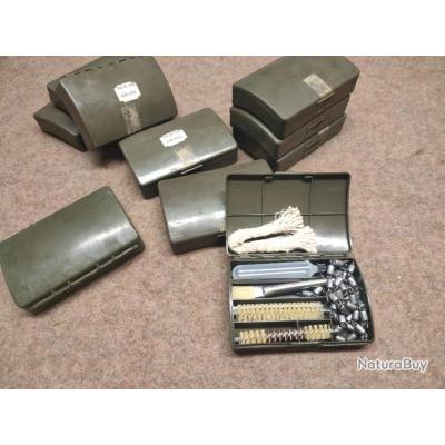NECESSAIRE de nettoyage pour PISTOLET ou REVOLVER cal 38/357/9 mm -a