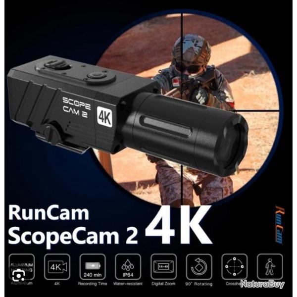 Camra Airsoft RunCam Scope Cam 2