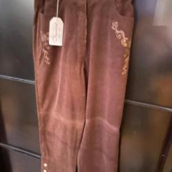 Pantalon velours femme Impérial T42 à 1€ aux encheres