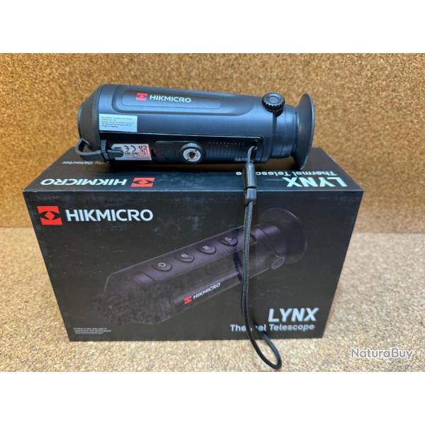 Monoculaire de vision thermique HikMicro LYNX Pro LE10, Vente Flash, Destockage -35%
