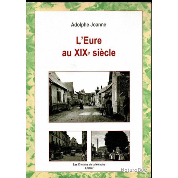 l'eure au XIXe sicle d'adolphe joanne