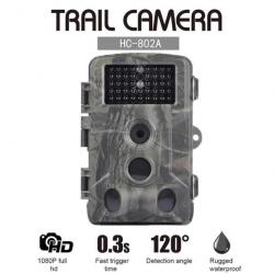caméra de chasse avec écran ,20mp 1080P, HD, étanche, infrarouge, Vision nocturne f