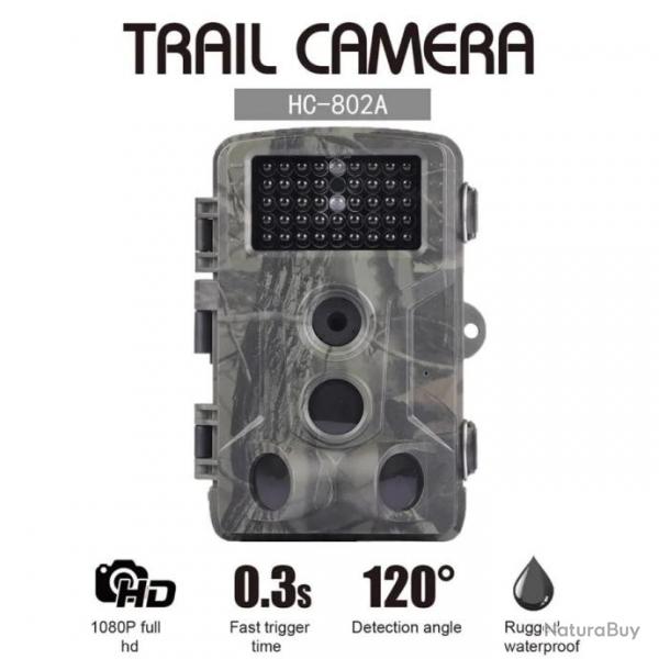 camra de chasse avec cran ,20mp 1080P, HD, tanche, infrarouge, Vision nocturne f