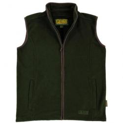 Gilet polaire G Stanton Forest Green  homme