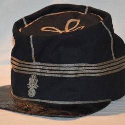 RARE KEPI MODELE 1852 CHEF D'ESCADRON DE GENDARMERIE D'AFRIQUE-EPOQUE PRESIDENCE & SECOND EMPIRE